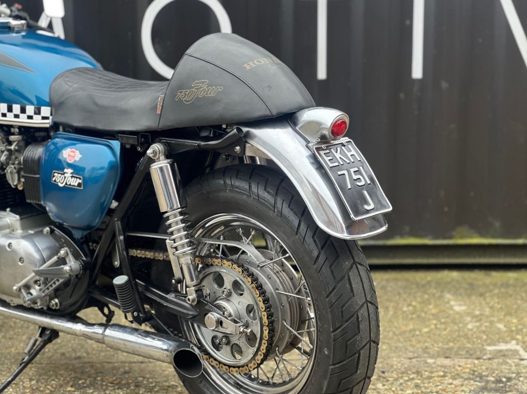USED 1971 HONDA CB750 k1 NIGHTHAWK // 750cc Custom Cafe Racer // px swap 