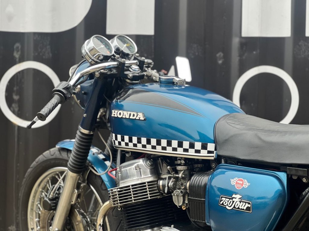 USED 1971 HONDA CB750 k1 NIGHTHAWK // 750cc Custom Cafe Racer // px swap 