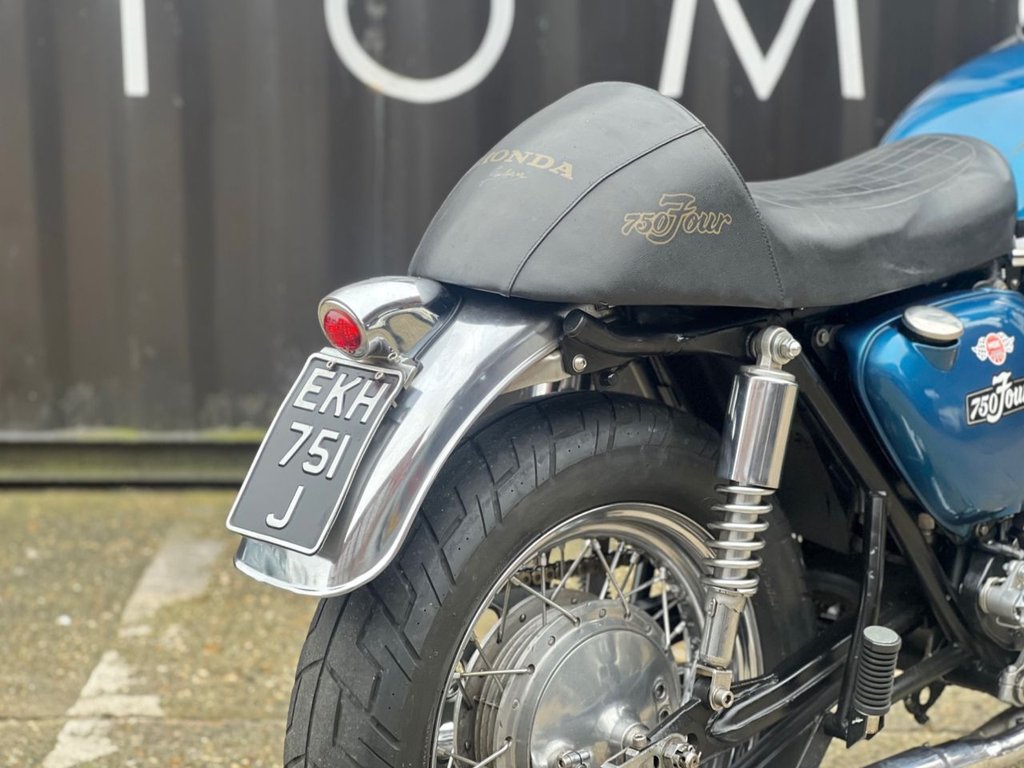 USED 1971 HONDA CB750 k1 NIGHTHAWK // 750cc Custom Cafe Racer // px swap 