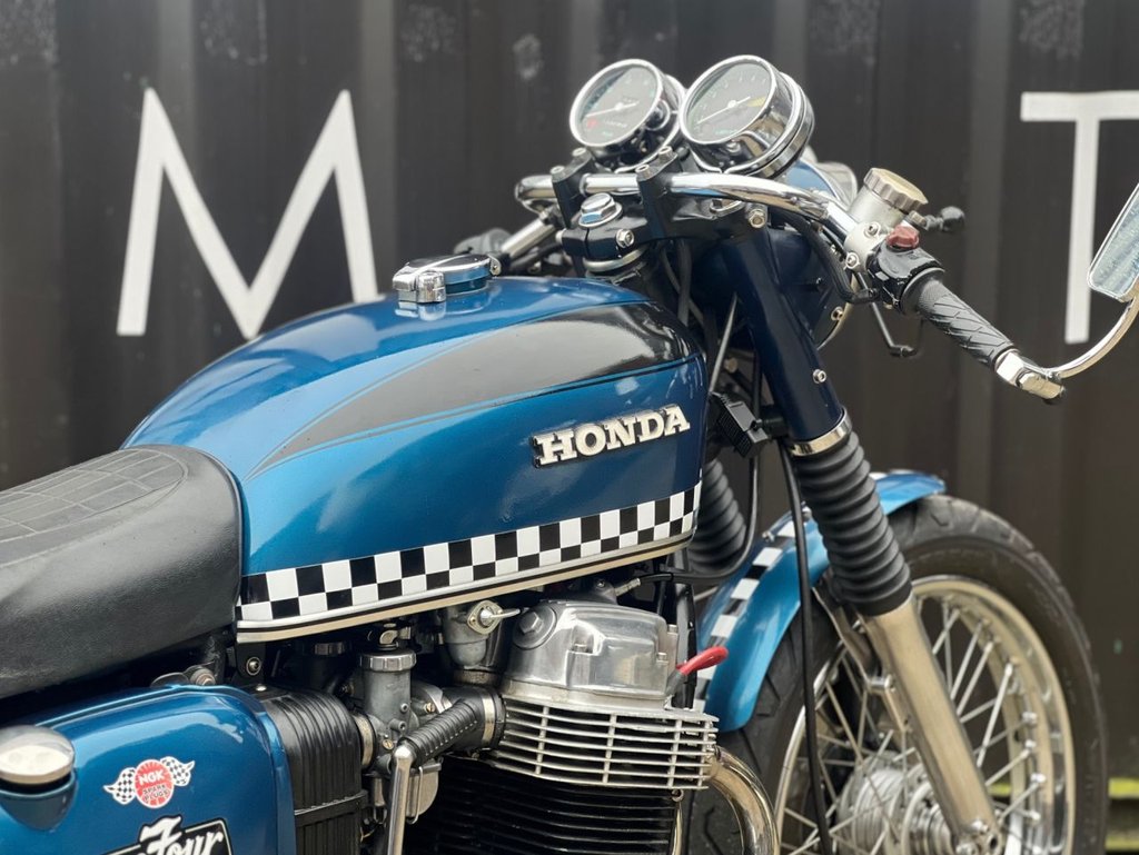 USED 1971 HONDA CB750 k1 NIGHTHAWK // 750cc Custom Cafe Racer // px swap 