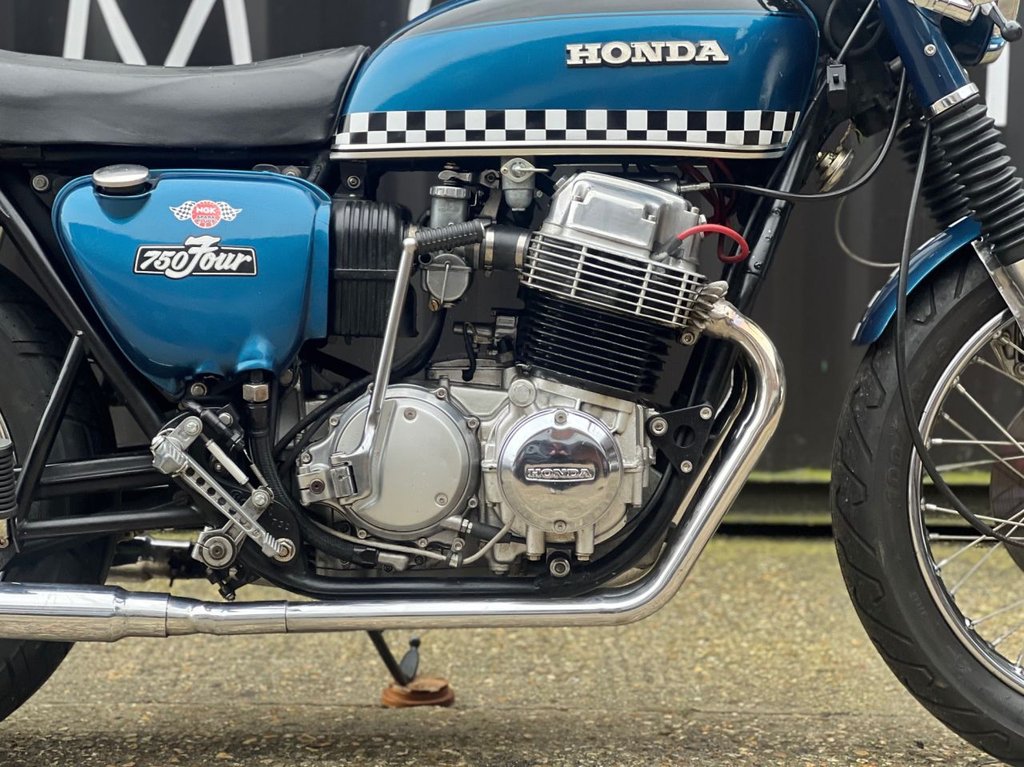 USED 1971 HONDA CB750 k1 NIGHTHAWK // 750cc Custom Cafe Racer // px swap 