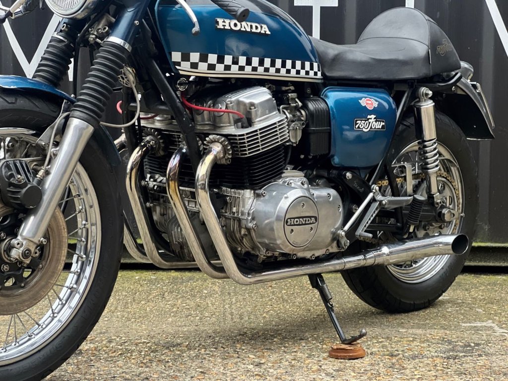 USED 1971 HONDA CB750 k1 NIGHTHAWK // 750cc Custom Cafe Racer // px swap 
