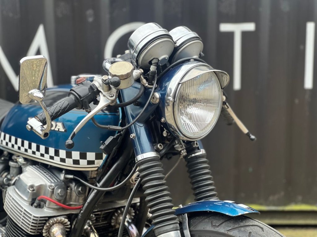 USED 1971 HONDA CB750 k1 NIGHTHAWK // 750cc Custom Cafe Racer // px swap 