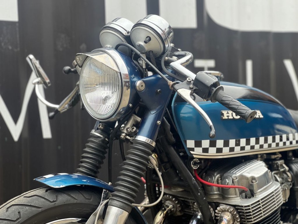 USED 1971 HONDA CB750 k1 NIGHTHAWK // 750cc Custom Cafe Racer // px swap 
