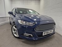 USED 2016 66 FORD MONDEO 2.0 TITANIUM TDCI 5d 177 BHP 