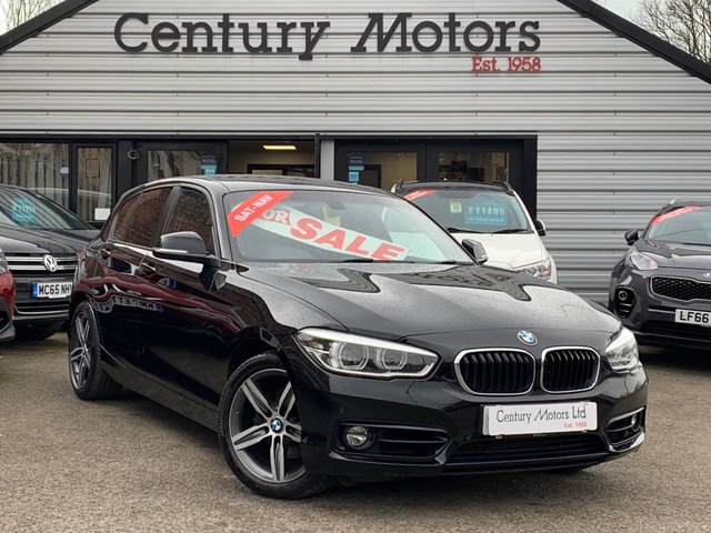 2016 66 BMW 1 Series 2.0 120D SPORT 5dr