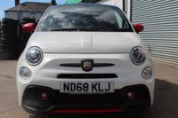 USED 2018 68 ABARTH 500 1.4 595 COMPETIZIONE 3d 177 BHP FANTASTIC SPECIFICATION PLEASE READ ON
