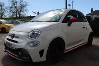 USED 2018 68 ABARTH 500 1.4 595 COMPETIZIONE 3d 177 BHP FANTASTIC SPECIFICATION PLEASE READ ON