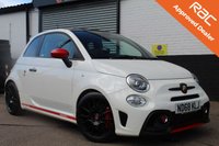 USED 2018 68 ABARTH 500 1.4 595 COMPETIZIONE 3d 177 BHP FANTASTIC SPECIFICATION PLEASE READ ON