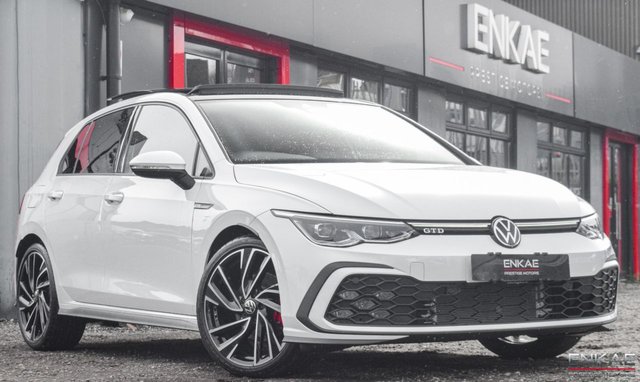2024 24 Volkswagen Golf  GTD TDI DSG 5d AUTO 198 BHP VAT Q