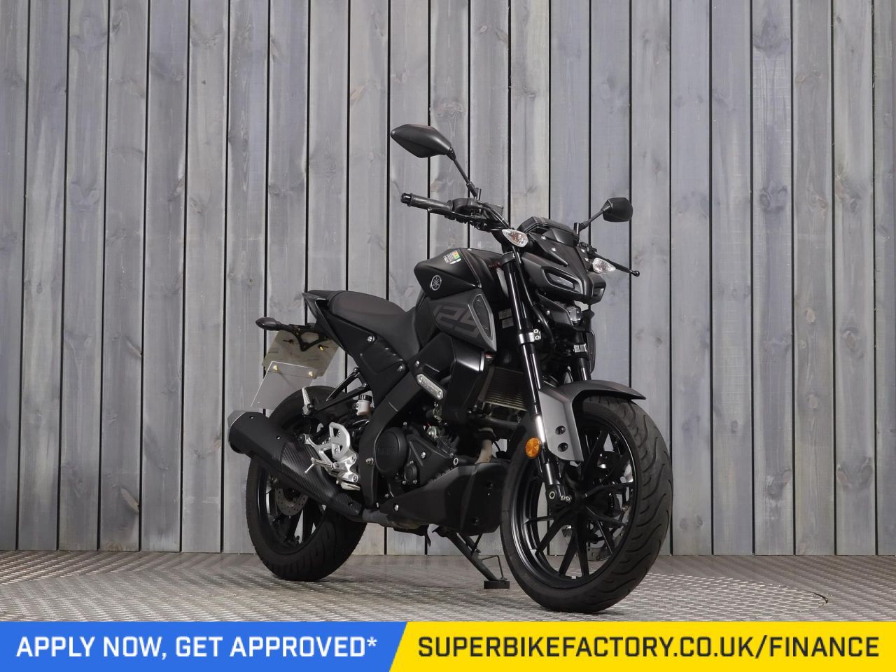 Bike Price Yamaha Mt 125 New Yamaha 2024 MT-125 Tech Black Central