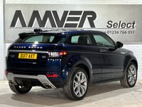 USED 2017 17 LAND ROVER RANGE ROVER EVOQUE 2.0 TD4 AUTOBIOGRAPHY 3d 177 BHP 