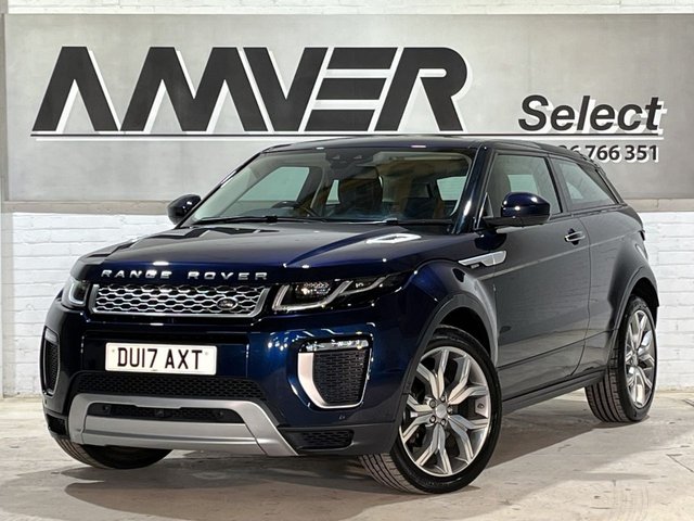 2017 17 Land Rover Range Rover Evoque 2.0 TD4 AUTOBIOGRAPHY 3d 177 BHP