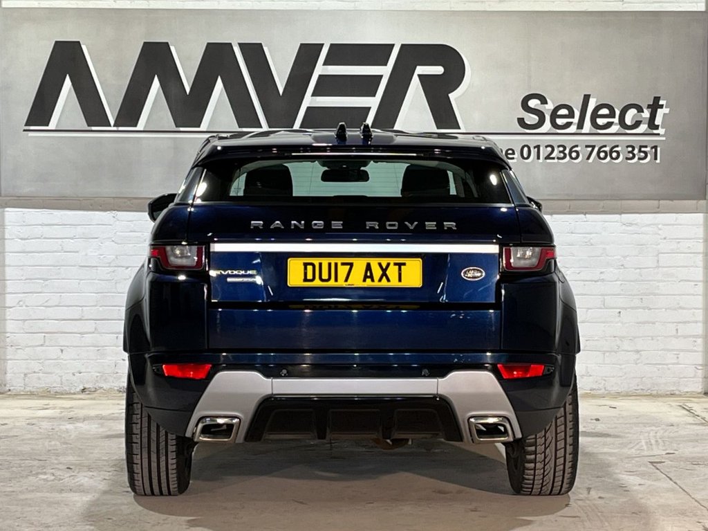 USED 2017 17 LAND ROVER RANGE ROVER EVOQUE 2.0 TD4 AUTOBIOGRAPHY 3d 177 BHP 