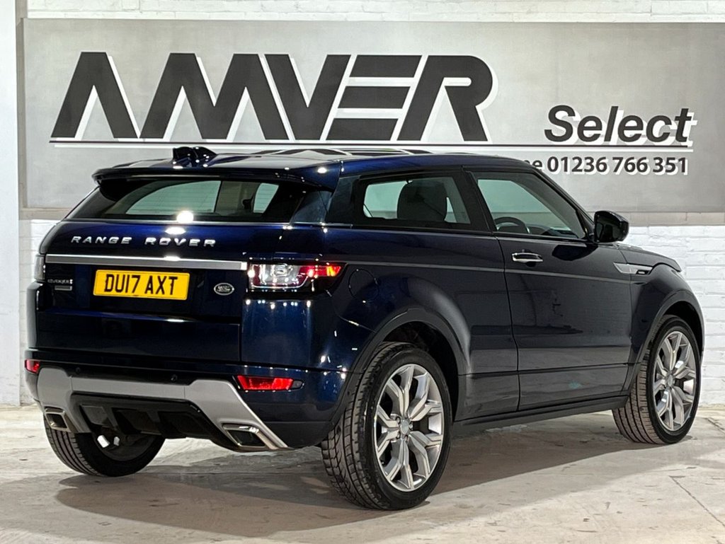 USED 2017 17 LAND ROVER RANGE ROVER EVOQUE 2.0 TD4 AUTOBIOGRAPHY 3d 177 BHP 