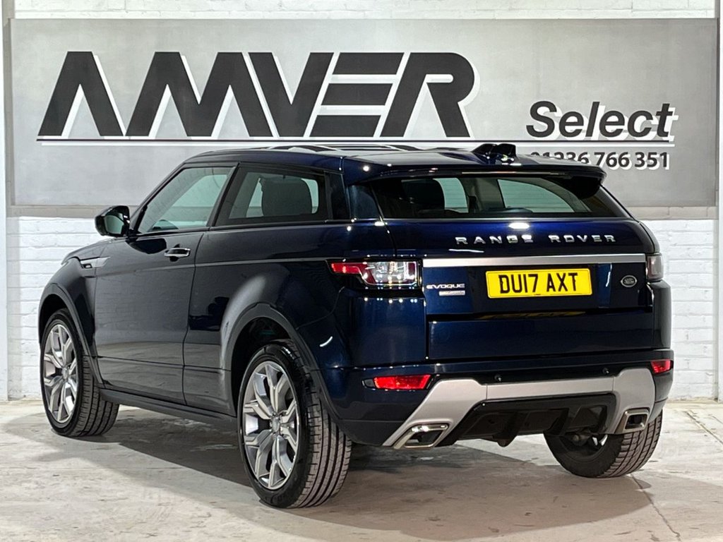 USED 2017 17 LAND ROVER RANGE ROVER EVOQUE 2.0 TD4 AUTOBIOGRAPHY 3d 177 BHP 