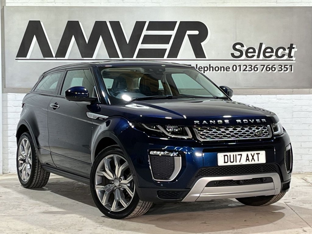 USED 2017 17 LAND ROVER RANGE ROVER EVOQUE 2.0 TD4 AUTOBIOGRAPHY 3d 177 BHP 
