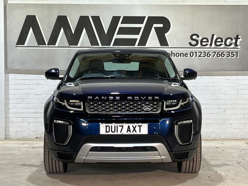 USED 2017 17 LAND ROVER RANGE ROVER EVOQUE 2.0 TD4 AUTOBIOGRAPHY 3d 177 BHP 