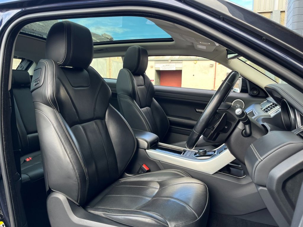 USED 2017 17 LAND ROVER RANGE ROVER EVOQUE 2.0 TD4 AUTOBIOGRAPHY 3d 177 BHP 