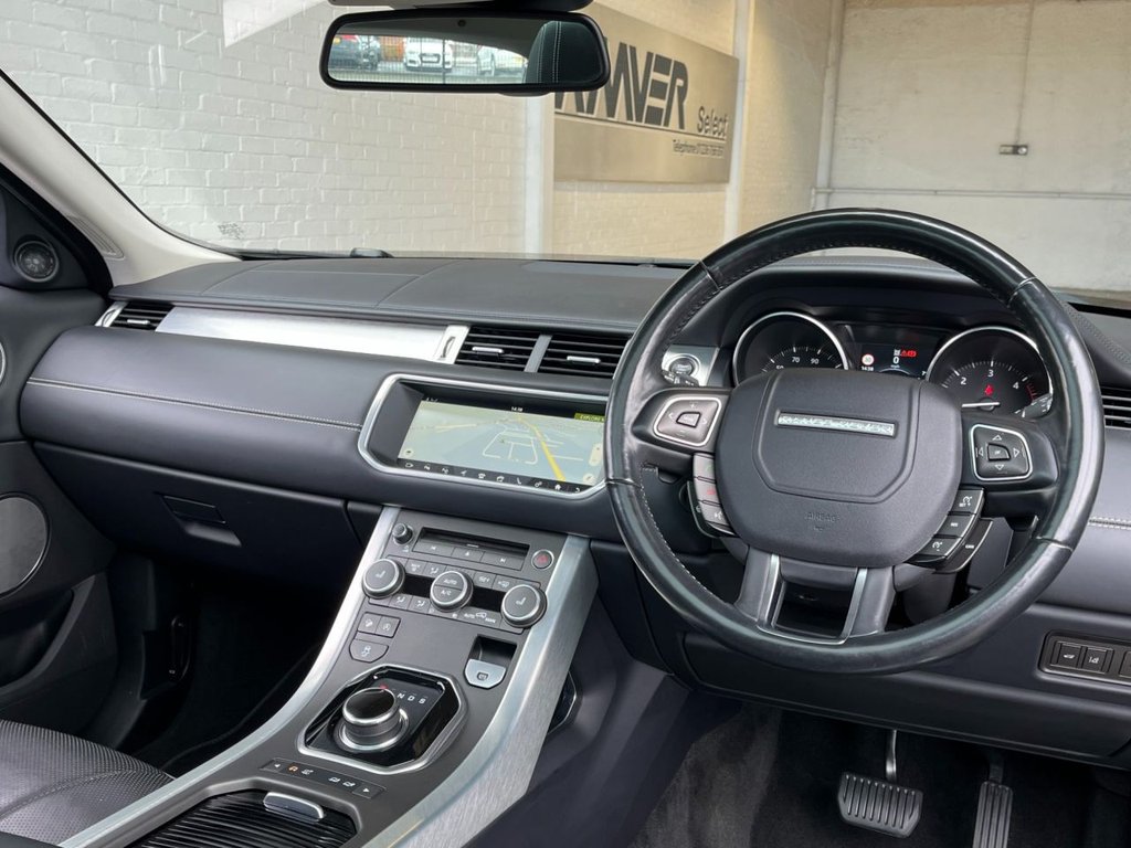 USED 2017 17 LAND ROVER RANGE ROVER EVOQUE 2.0 TD4 AUTOBIOGRAPHY 3d 177 BHP 