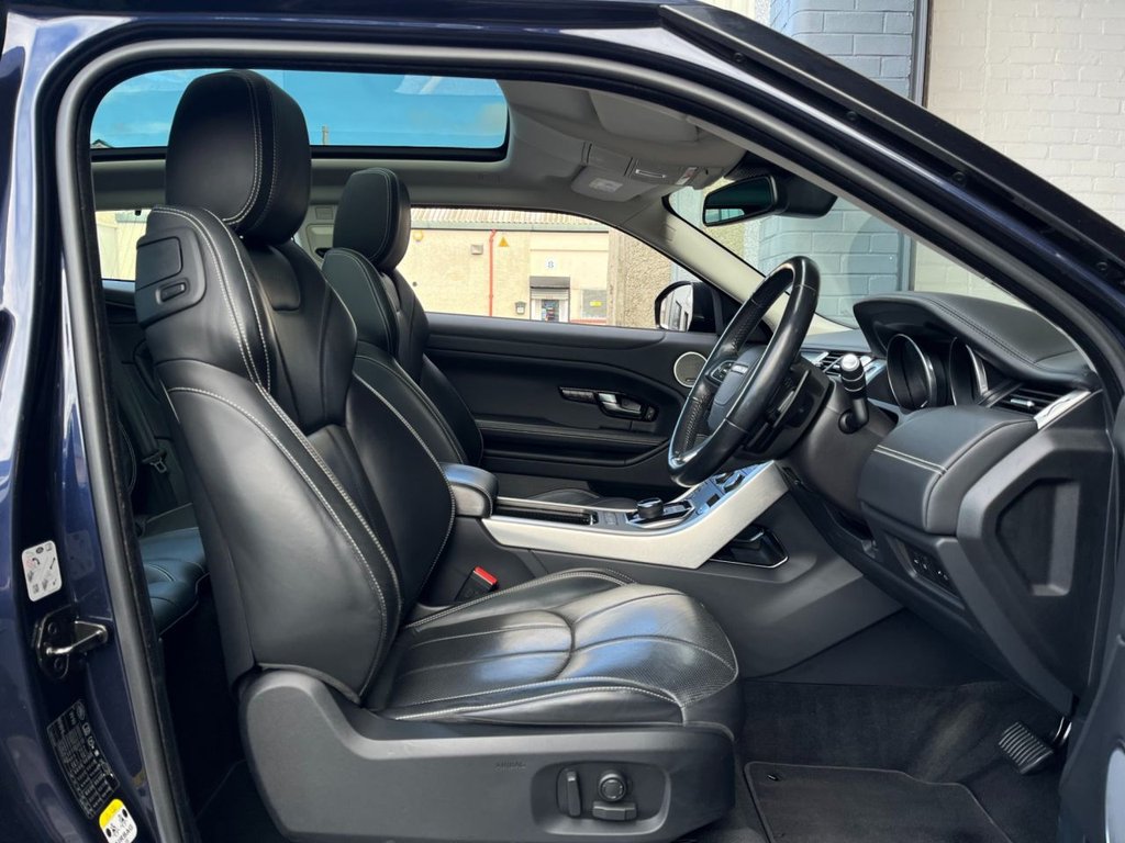 USED 2017 17 LAND ROVER RANGE ROVER EVOQUE 2.0 TD4 AUTOBIOGRAPHY 3d 177 BHP 