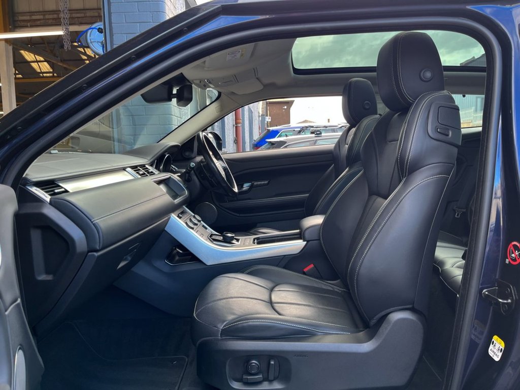 USED 2017 17 LAND ROVER RANGE ROVER EVOQUE 2.0 TD4 AUTOBIOGRAPHY 3d 177 BHP 