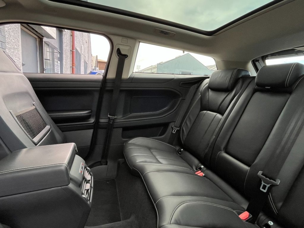 USED 2017 17 LAND ROVER RANGE ROVER EVOQUE 2.0 TD4 AUTOBIOGRAPHY 3d 177 BHP 