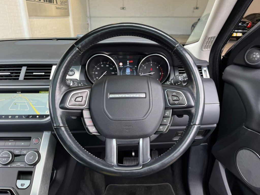USED 2017 17 LAND ROVER RANGE ROVER EVOQUE 2.0 TD4 AUTOBIOGRAPHY 3d 177 BHP 