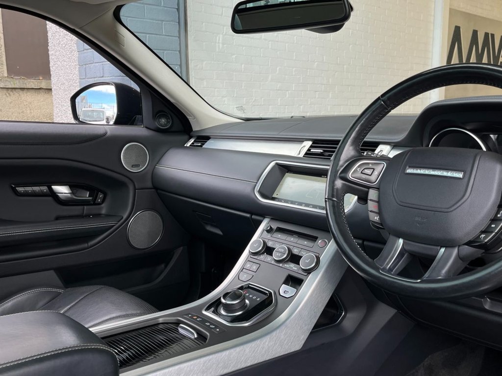 USED 2017 17 LAND ROVER RANGE ROVER EVOQUE 2.0 TD4 AUTOBIOGRAPHY 3d 177 BHP 