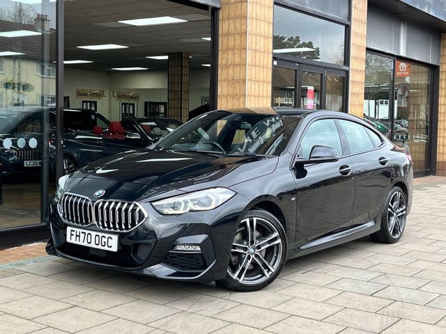 2021 70 BMW 2 Series 1.5 218I M SPORT GRAN COUPE 4d 139 BHP
