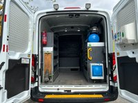 USED 2018 68 FORD TRANSIT 2.0 350 L2 H2 [ MOBILE WORKSHOP ] COMPRESSOR P/V DRW 129 BHP Direct to us from lease company