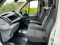 USED 2018 68 FORD TRANSIT 2.0 350 L2 H2 [ MOBILE WORKSHOP ] COMPRESSOR P/V DRW 129 BHP Direct to us from lease company