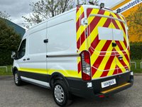 USED 2018 68 FORD TRANSIT 2.0 350 L2 H2 [ MOBILE WORKSHOP ] COMPRESSOR P/V DRW 129 BHP Direct to us from lease company
