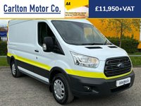 USED 2018 68 FORD TRANSIT 2.0 350 L2 H2 [ MOBILE WORKSHOP ] COMPRESSOR P/V DRW 129 BHP Direct to us from lease company