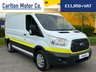 USED 2018 68 FORD TRANSIT 2.0 350 L2 H2 [ MOBILE WORKSHOP ] COMPRESSOR P/V DRW 129 BHP Direct to us from lease company