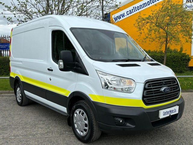 2018 68 Ford Transit 2.0 350 L2 H2 [ MOBILE WORKSHOP ] COMPRESSOR P/V DRW 129 BHP