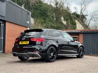 USED 2017 17 AUDI A3 2.0L S3 SPORTBACK QUATTRO 5d 306 BHP 