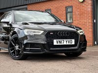 USED 2017 17 AUDI A3 2.0L S3 SPORTBACK QUATTRO 5d 306 BHP 