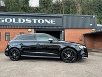USED 2017 17 AUDI A3 2.0L S3 SPORTBACK QUATTRO 5d 306 BHP 