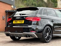 USED 2017 17 AUDI A3 2.0L S3 SPORTBACK QUATTRO 5d 306 BHP 
