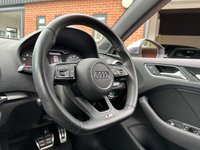 USED 2017 17 AUDI A3 2.0L S3 SPORTBACK QUATTRO 5d 306 BHP 