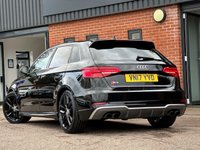 USED 2017 17 AUDI A3 2.0L S3 SPORTBACK QUATTRO 5d 306 BHP 