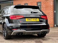 USED 2017 17 AUDI A3 2.0L S3 SPORTBACK QUATTRO 5d 306 BHP 