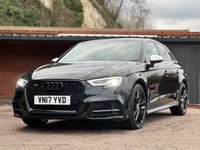 USED 2017 17 AUDI A3 2.0L S3 SPORTBACK QUATTRO 5d 306 BHP 