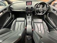 USED 2017 17 AUDI A3 2.0L S3 SPORTBACK QUATTRO 5d 306 BHP 