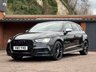 USED 2017 17 AUDI A3 2.0L S3 SPORTBACK QUATTRO 5d 306 BHP 