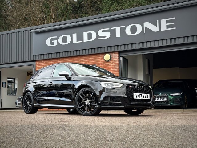 2017 17 Audi A3 2.0L S3 SPORTBACK QUATTRO 5d 306 BHP