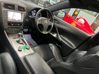 USED 2008 58 LEXUS IS 5.0L F 4d AUTO 417 BHP LOW MILEAGE FULL LEXUS HISTORY