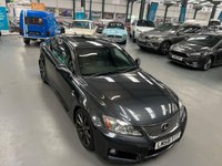 USED 2008 58 LEXUS IS 5.0L F 4d AUTO 417 BHP LOW MILEAGE FULL LEXUS HISTORY
