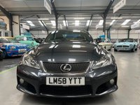 USED 2008 58 LEXUS IS 5.0L F 4d AUTO 417 BHP LOW MILEAGE FULL LEXUS HISTORY